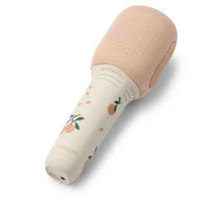 Liewood Mikrofon Beinta Karaoke Peach / Sea shell