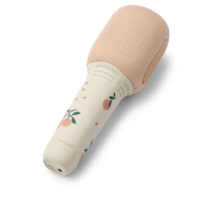 Liewood Mikrofon Beinta Karaoke Peach / Sea shell