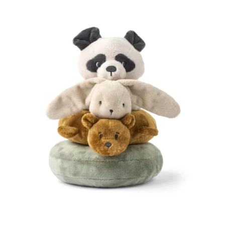 Liewood Pluszowa Wieża Sannie Plush Stacking Tower Sandy Multi Mix