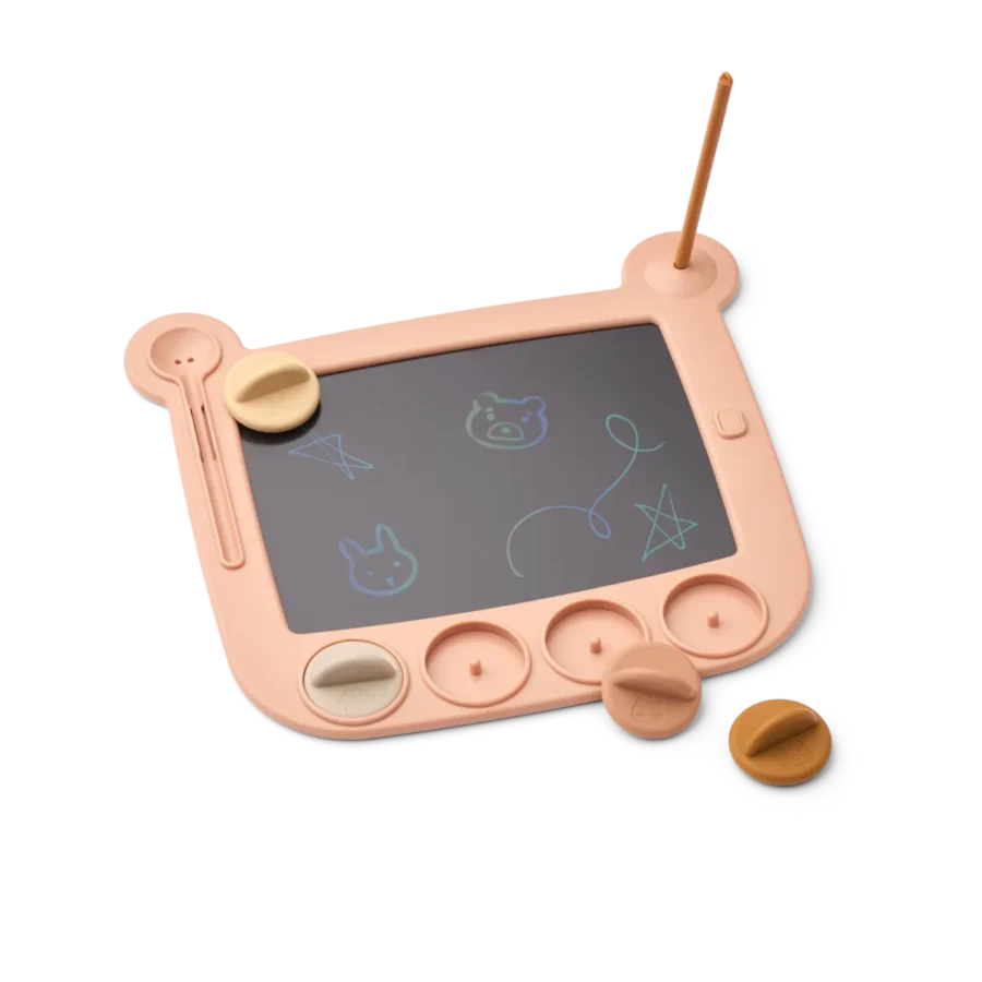 Liewood Tablet/Tablica Do Rysowania LCD Ze Stemplami Pale Tuscany Multi Mix - obrazek 2