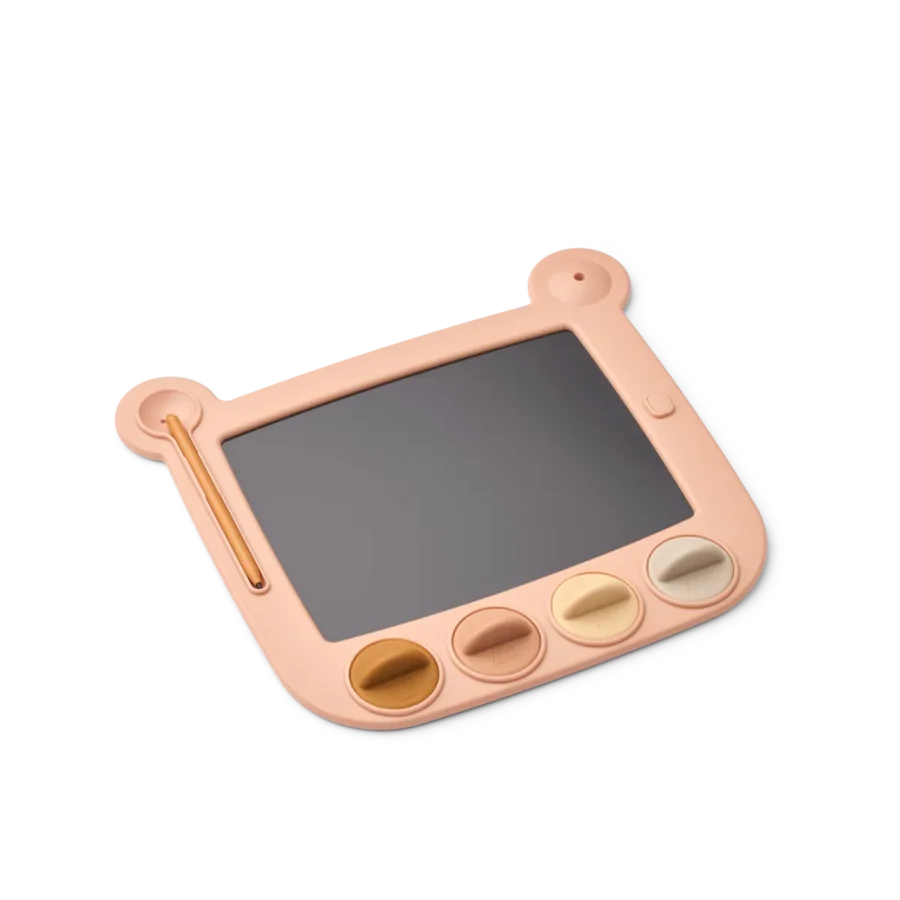 Liewood Tablet/Tablica Do Rysowania LCD Ze Stemplami Pale Tuscany Multi Mix