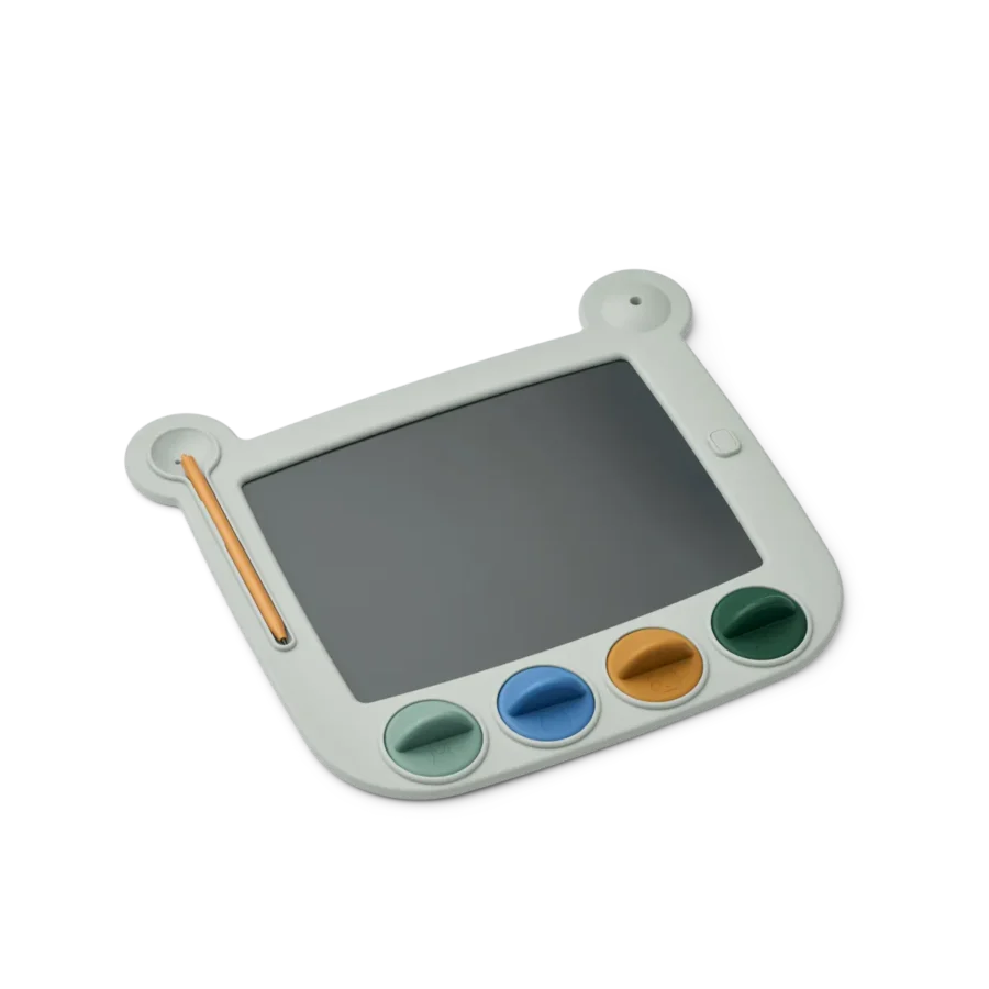 Liewood Tablet/Tablica Do Rysowania LCD Ze Stemplami Dove Blue Multi Mix