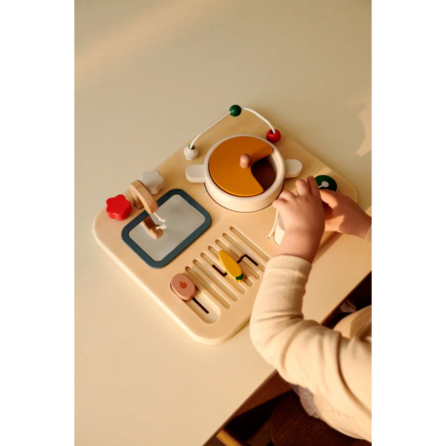 Liewood Tablica Magnetyczna/Manipulacyjna Magnus Little Chef Sandy Multi Mix - obrazek 3