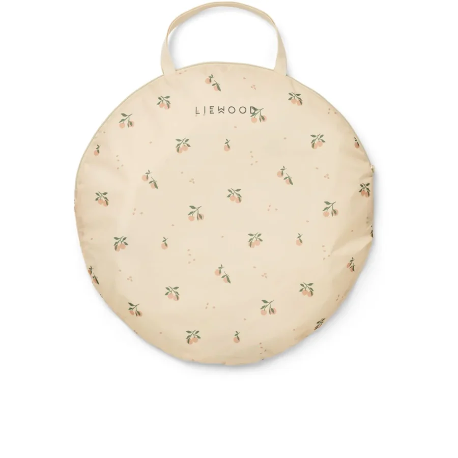Liewood Tunel Emmanuel Pop-Up Tunnel Peach / Sea shell - obrazek 2