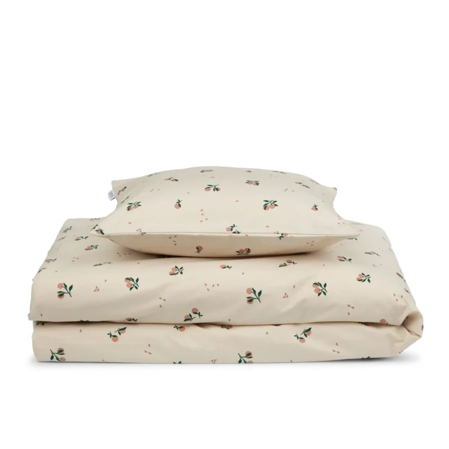 Liewood Zestaw Pościeli Carl Adult 140x200 Peach Sea/Shell