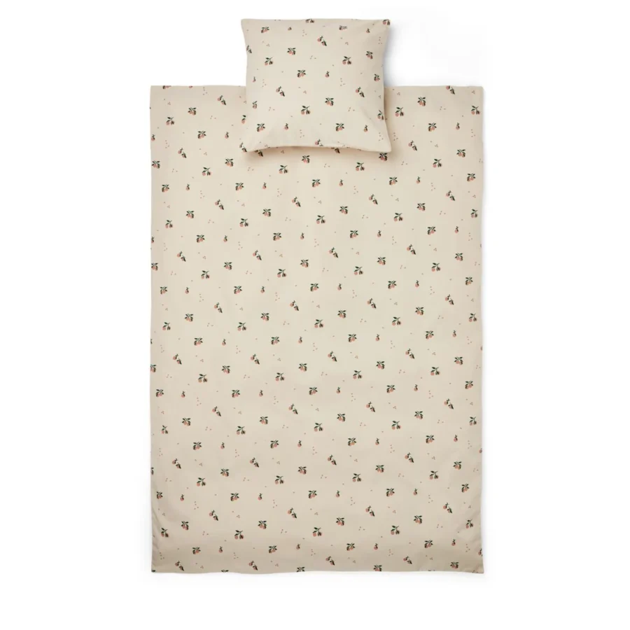 Liewood Zestaw Pościeli Carl Adult 140x200 Peach Sea/Shell - obrazek 2