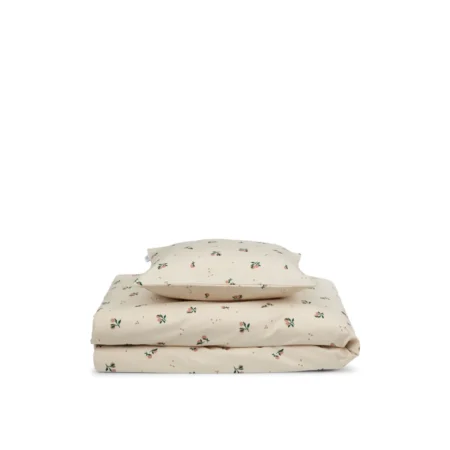 Liewood Zestaw Pościeli Baby Carmen 70x100 cm Peach/Sea Shell