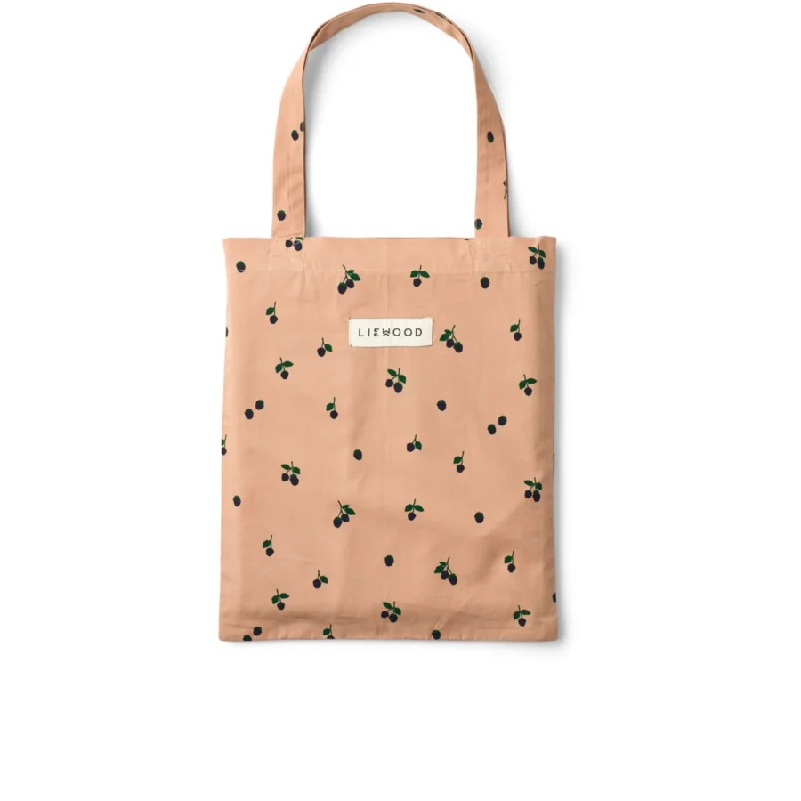 Liewood Zestaw Pościeli Carl Adult 140x200 Berry / Pale Tuscany - obrazek 3