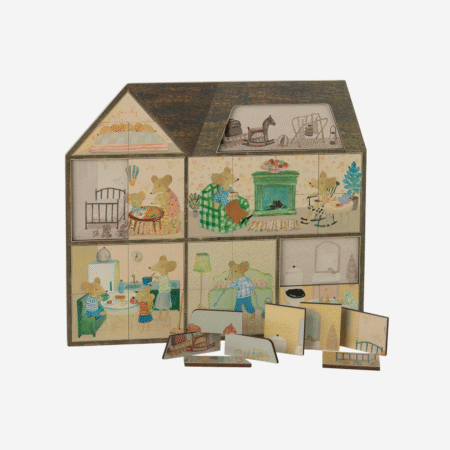 Maileg Puzzle Farmhouse z mysią dziurą
