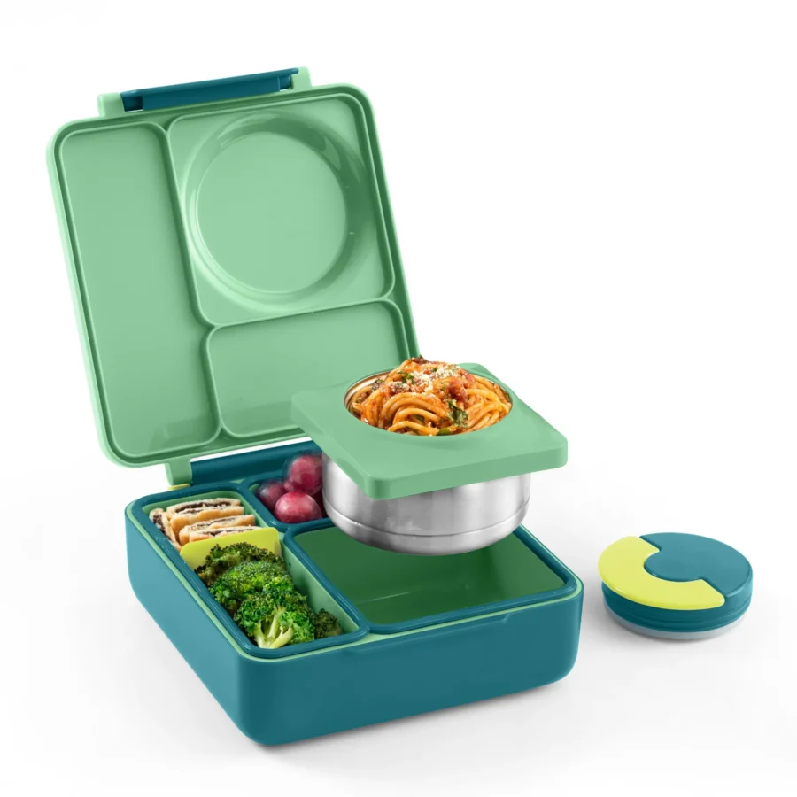 Omie Omiebox Lunch Box Z Termosem, Meadow - obrazek 7