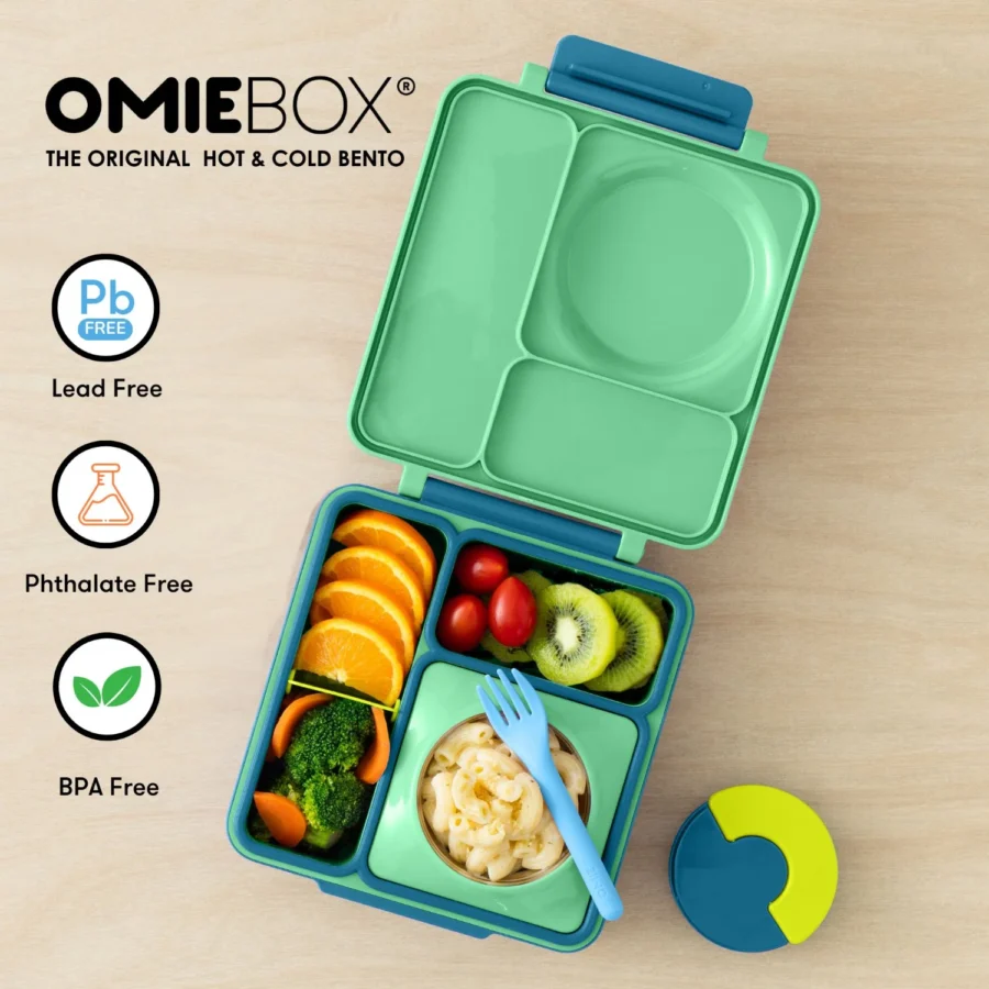 Omie Omiebox Lunch Box Z Termosem, Meadow - obrazek 8
