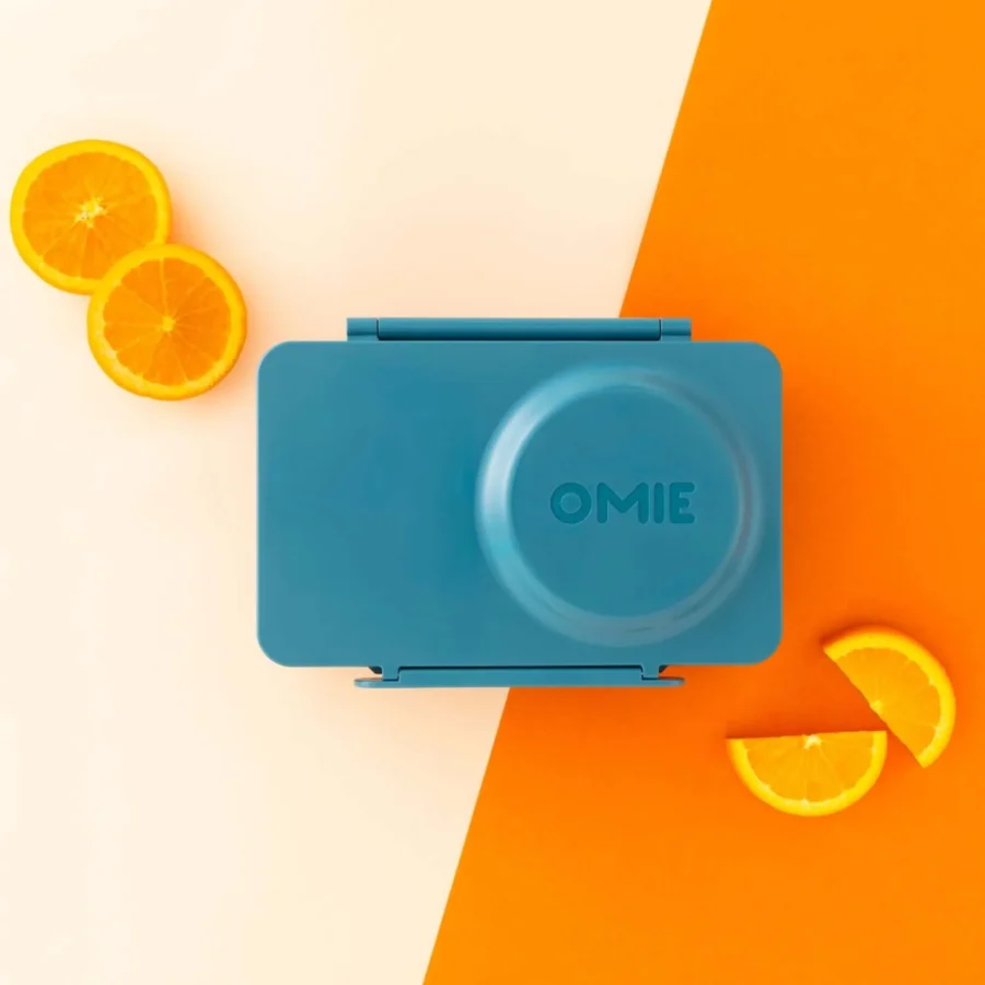 Omie Omiebox Up Lunch Box Z Termosem, Teal Green - obrazek 8