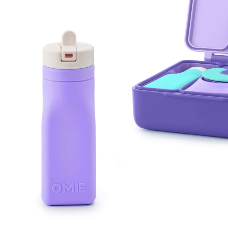 Omie Omiebottle Silikonowy Bidon Dla Dzieci, Lilac - obrazek 2