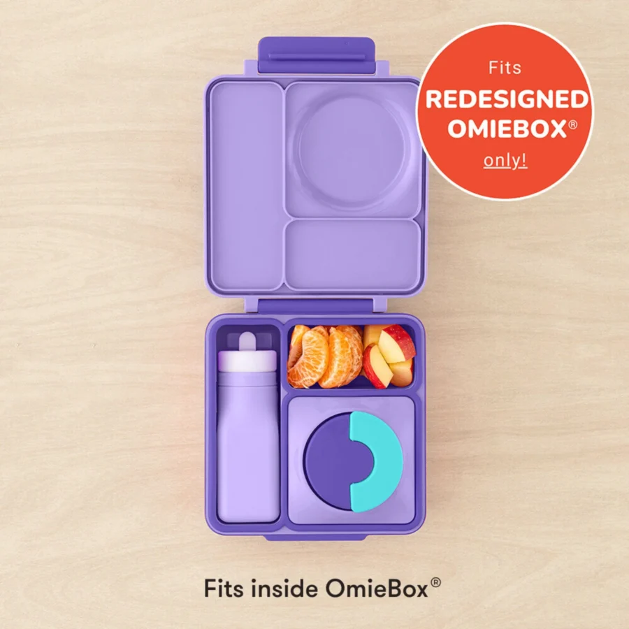 Omie Omiebottle Silikonowy Bidon Dla Dzieci, Lilac - obrazek 4