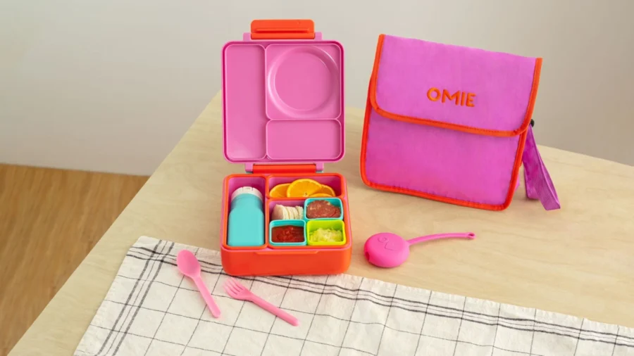 Omie Omiebottle Silikonowy Bidon Dla Dzieci, Teal - obrazek 4