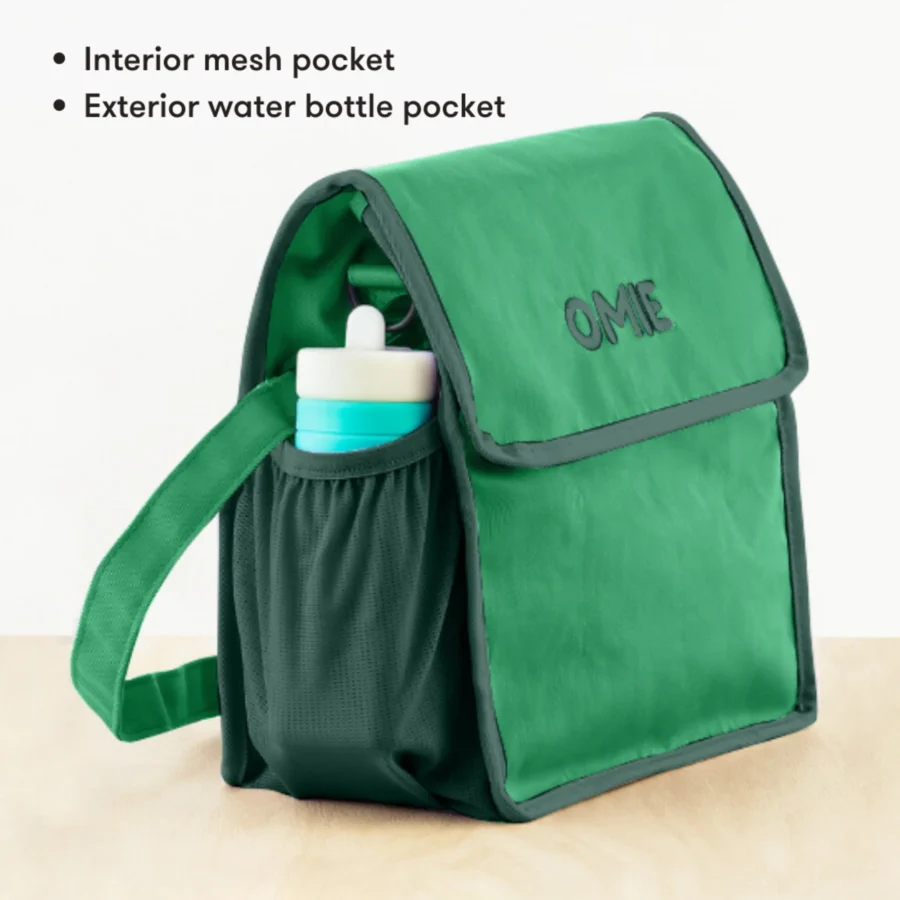 Omie Omietote Torba Lunchowa Dla Dzieci, Green - obrazek 3