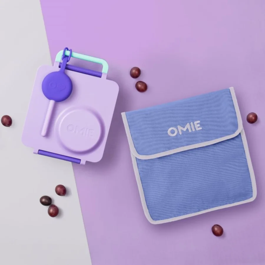Omie Omietote Torba Lunchowa Dla Dzieci, Purple - obrazek 2