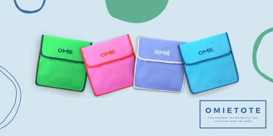 Omie Omietote Torba Lunchowa Dla Dzieci, Purple - obrazek 5