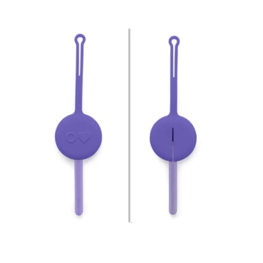 Omie Omiepod Zawieszka - Pokrowiec ze Sztućcami, Lilac - obrazek 3