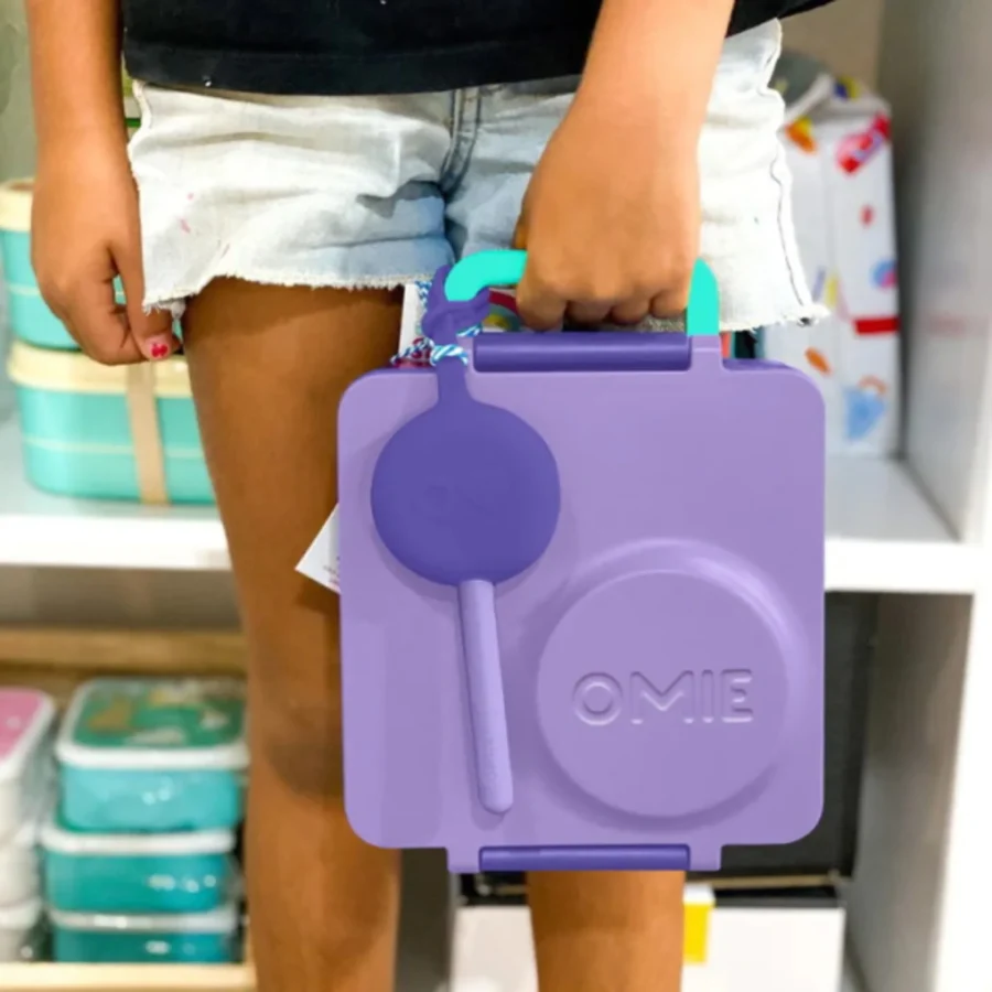 Omie Omiepod Zawieszka - Pokrowiec ze Sztućcami, Lilac - obrazek 5