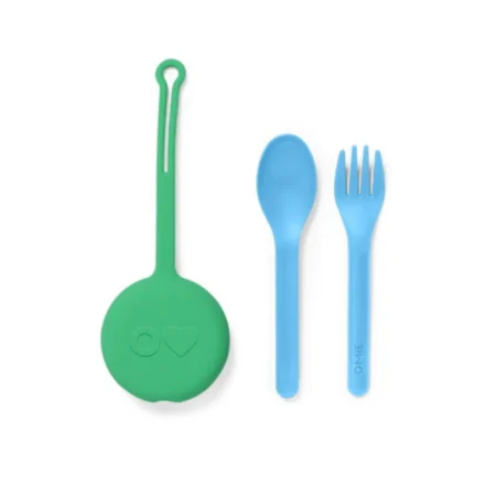 Omie Omiepod Zawieszka - Pokrowiec ze Sztućcami, Mint Green