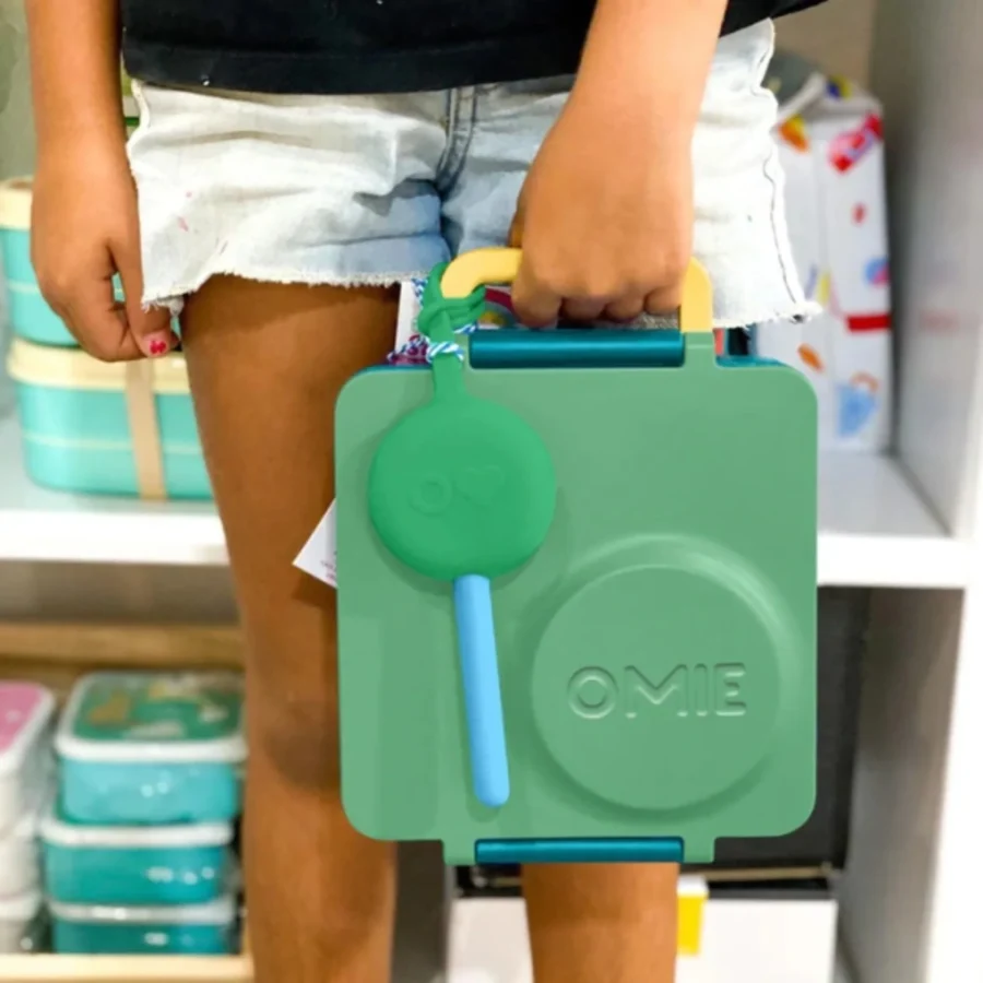 Omie Omiepod Zawieszka - Pokrowiec ze Sztućcami, Mint Green - obrazek 5