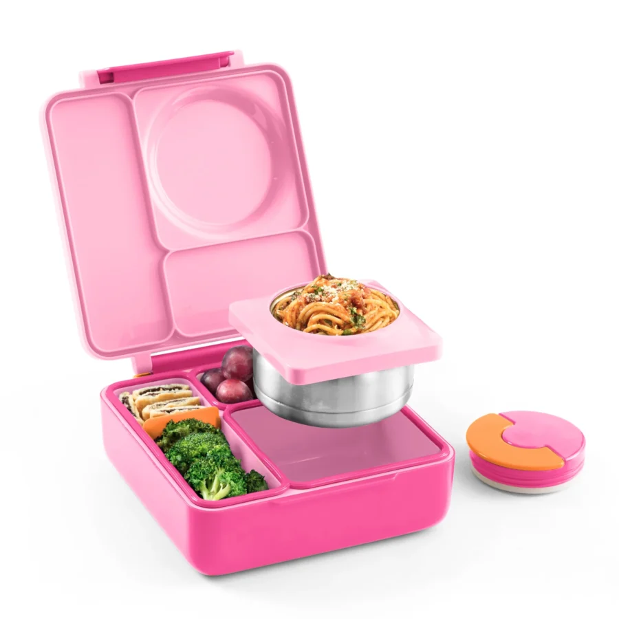 Omie Omiebox Lunch Box Z Termosem, Pixie Pink - obrazek 2