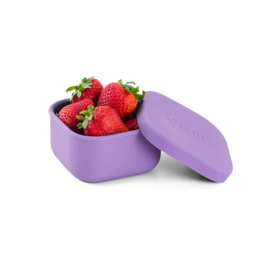Omie Omiesnack Pojemnik Na Przekąski, Purple - obrazek 5