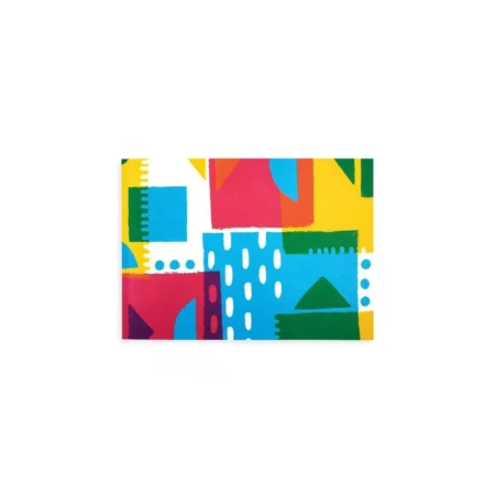 Ooly Bloki Rysunkowe Doodle Pad Duo - Bold Geo - zestaw 2 bloków 32 kartk.