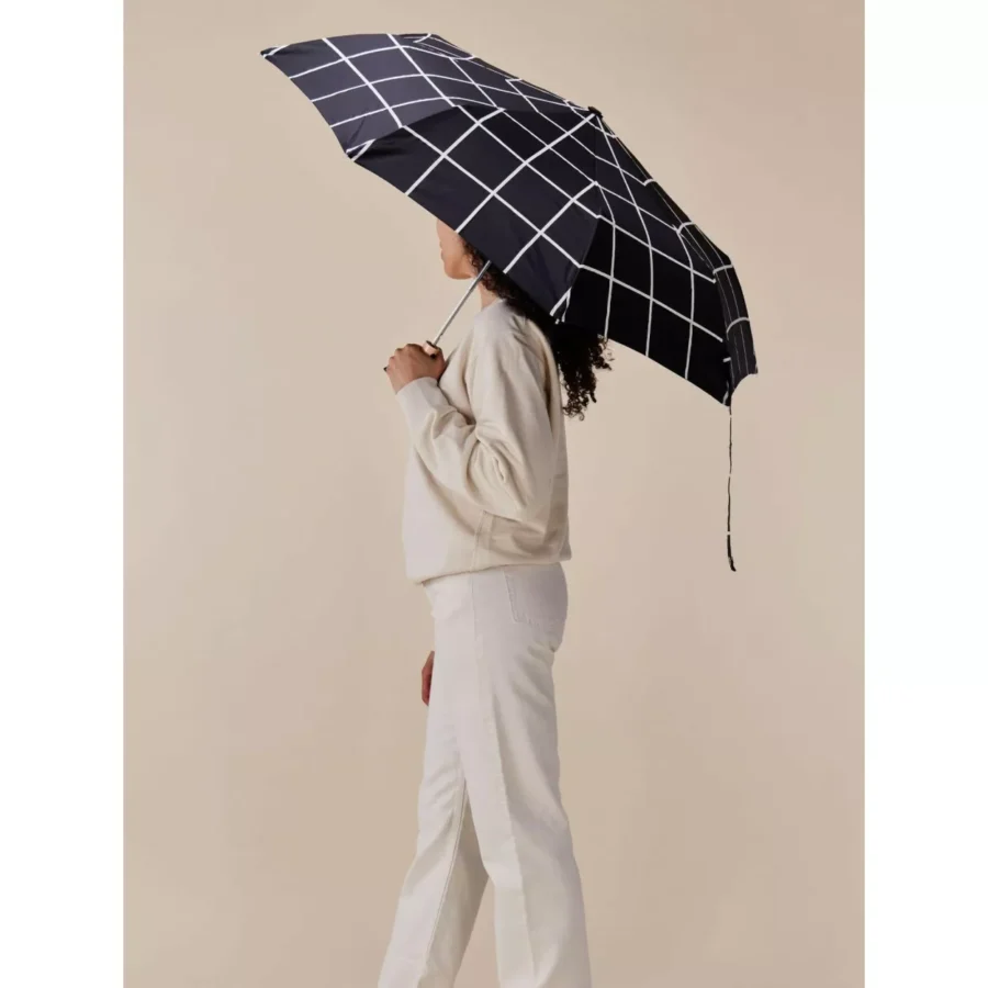 Original Duckhead Parasolka Black Grid - obrazek 2