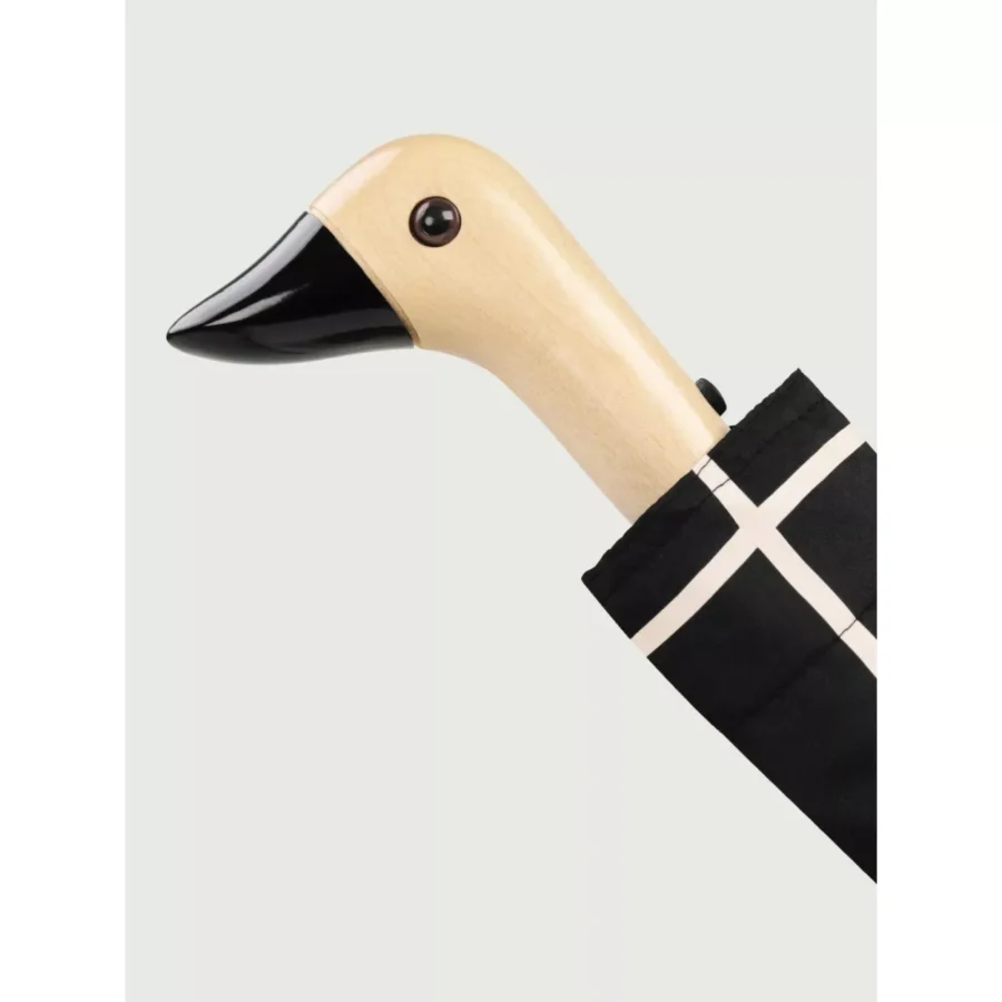 Original Duckhead Parasolka Black Grid - obrazek 3