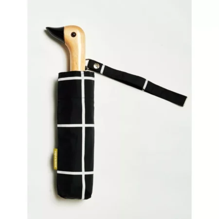 Original Duckhead Parasolka Black Grid