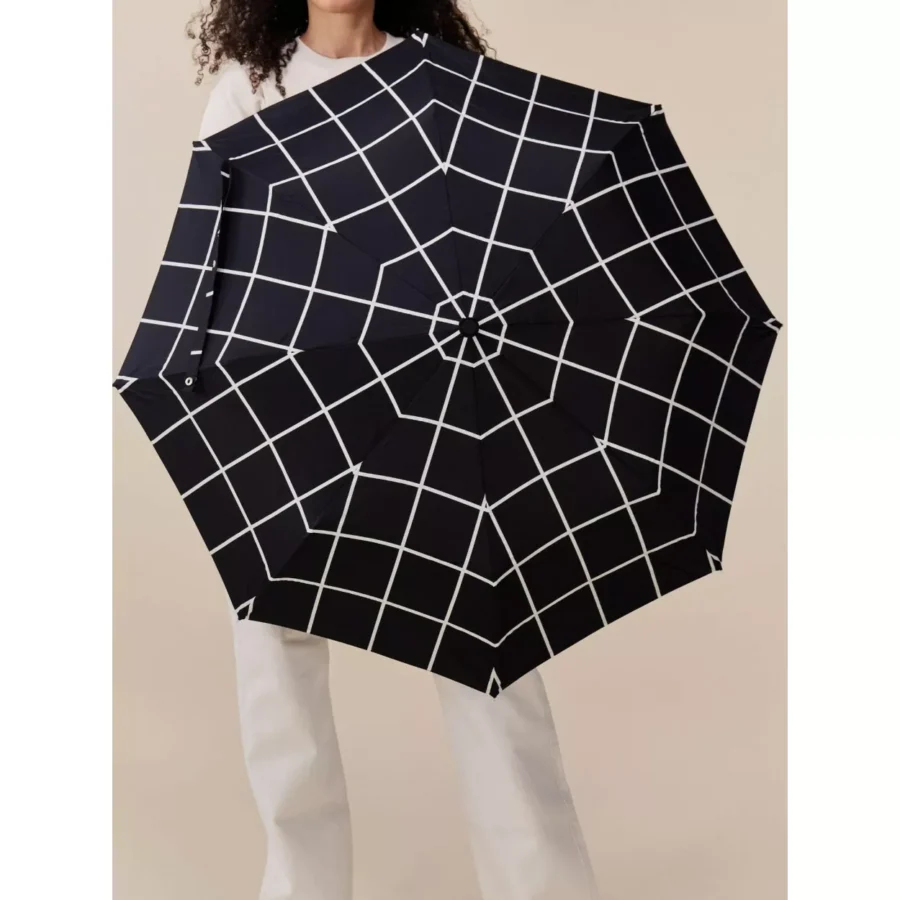 Original Duckhead Parasolka Black Grid - obrazek 4