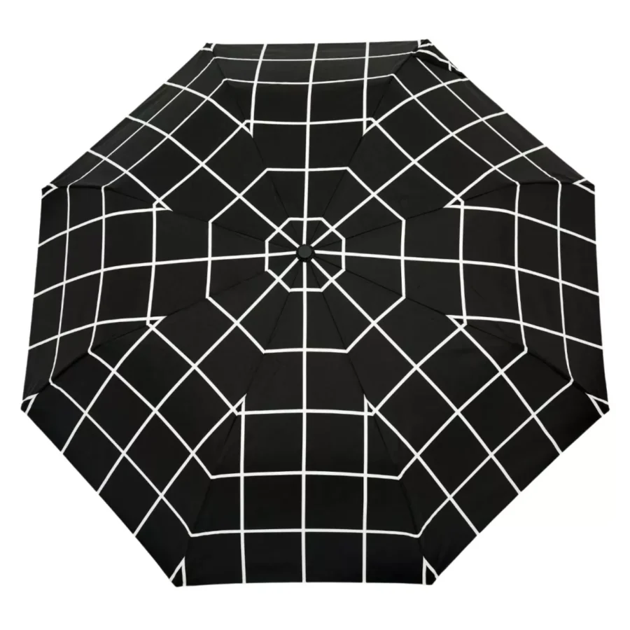 Original Duckhead Parasolka Black Grid - obrazek 5