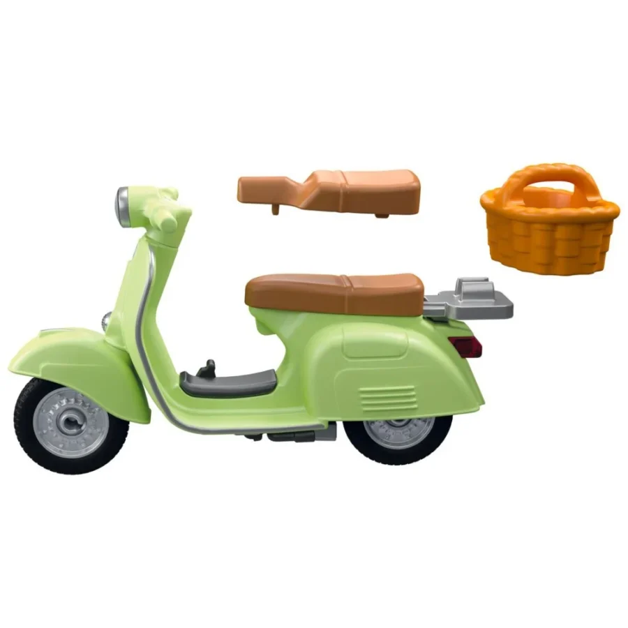 Playmobil Skuter 1969 Vespa 150 Sprint Veloce, jasnozielony - obrazek 2