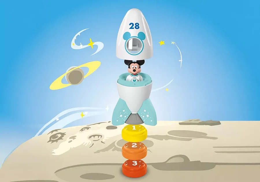 Playmobil JUNIOR & Disney: Kosmiczna przygoda Myszki Miki - obrazek 3