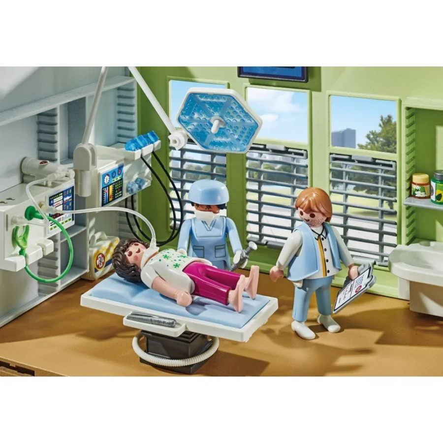 Playmobil Nowoczesny szpital - obrazek 5