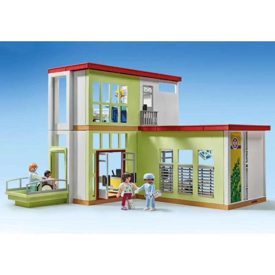 Playmobil Nowoczesny szpital - obrazek 7
