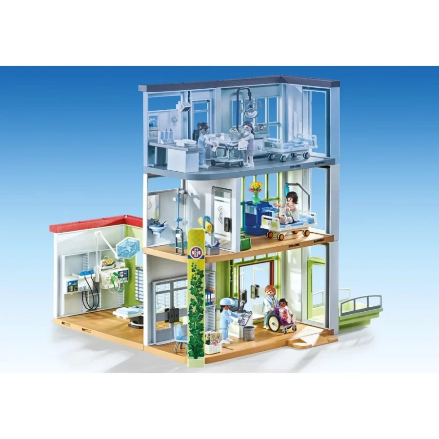 Playmobil Nowoczesny szpital - obrazek 8