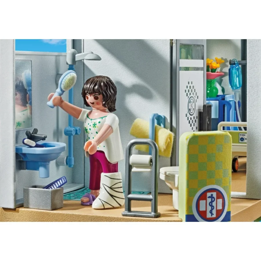 Playmobil Nowoczesny szpital - obrazek 4