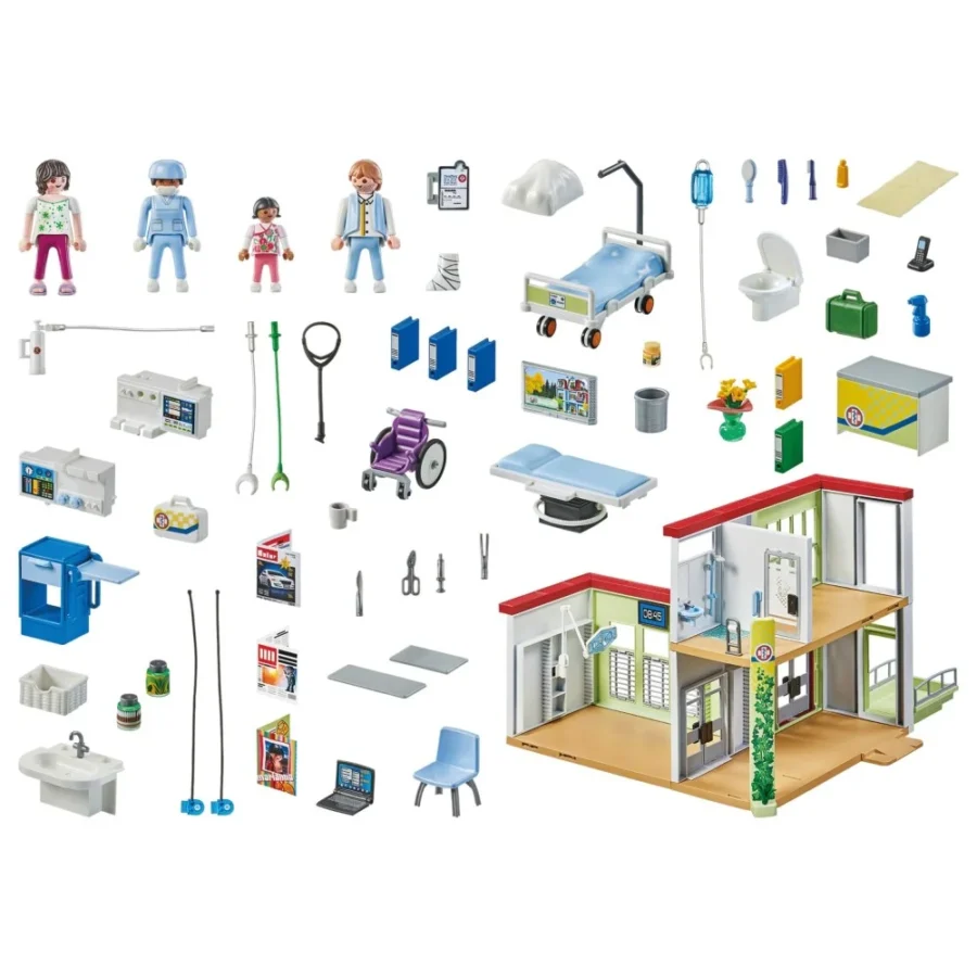 Playmobil Nowoczesny szpital - obrazek 2