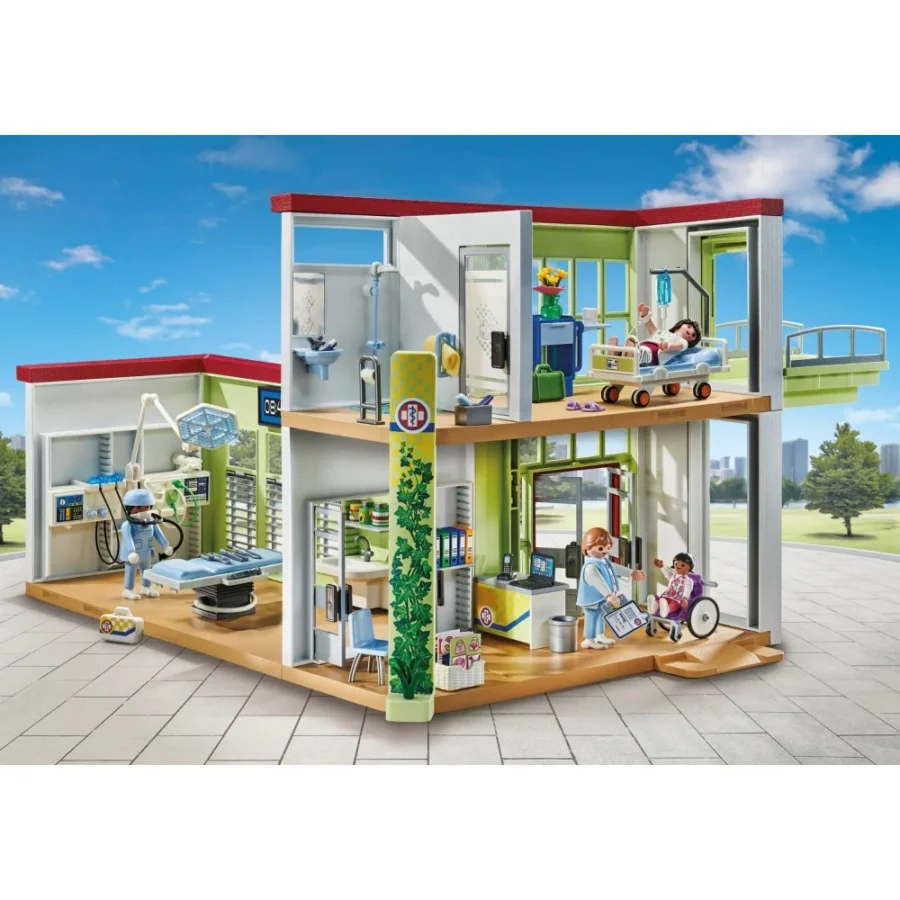 Playmobil Nowoczesny szpital - obrazek 3