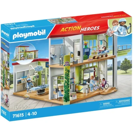 Playmobil Nowoczesny szpital