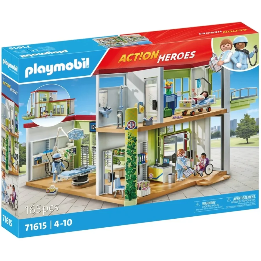 Playmobil Nowoczesny szpital
