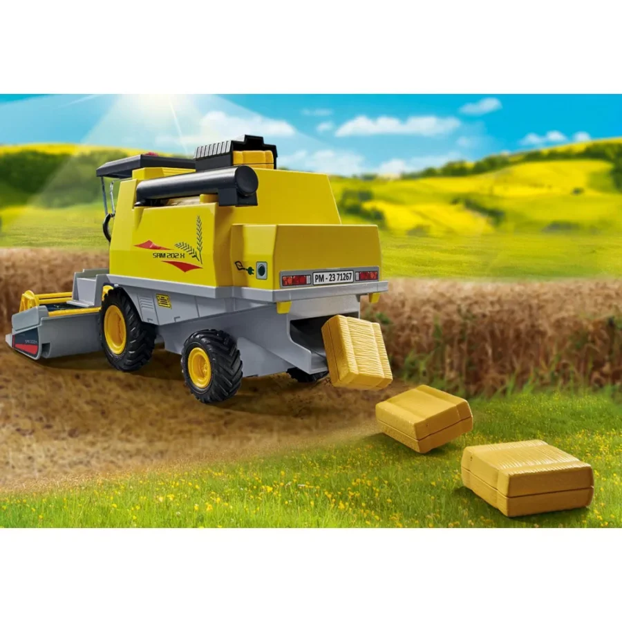 Playmobil Kombajn - obrazek 2
