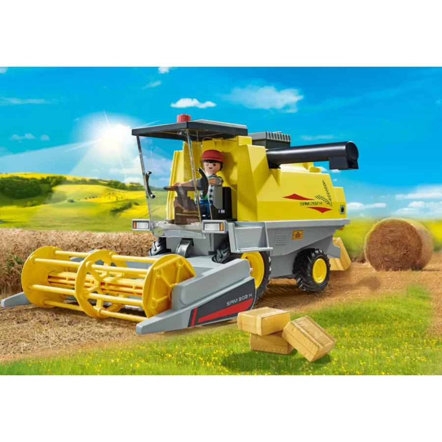 Playmobil Kombajn - obrazek 3