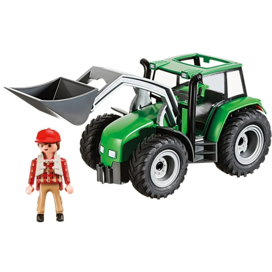 Playmobil Traktor z przyczepą - obrazek 3
