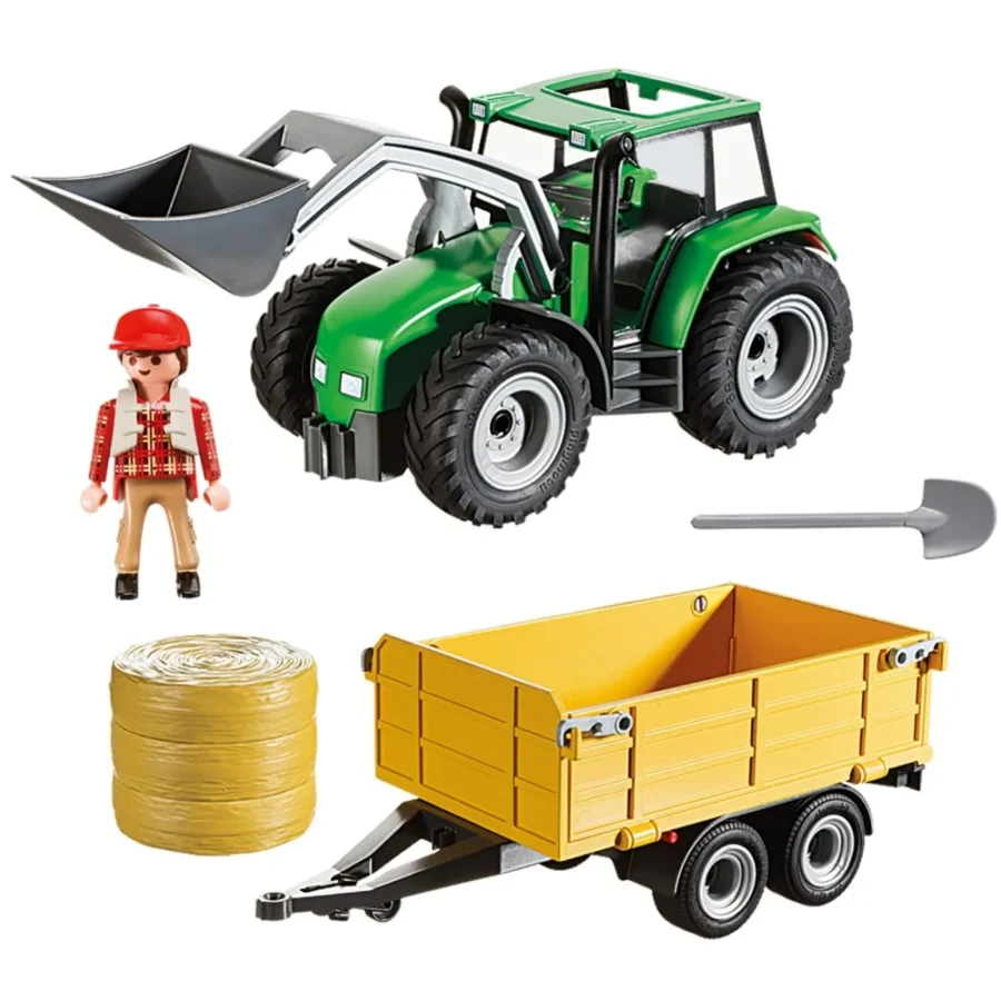 Playmobil Traktor z przyczepą - obrazek 2