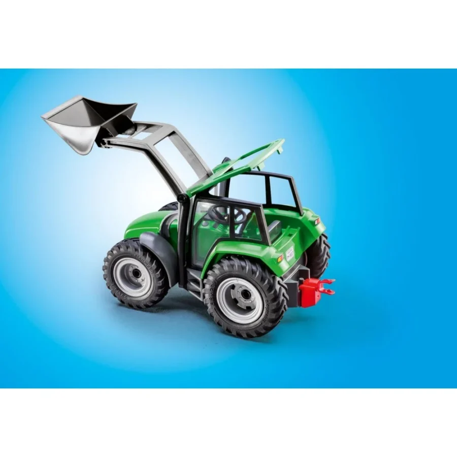 Playmobil Traktor z przyczepą - obrazek 4