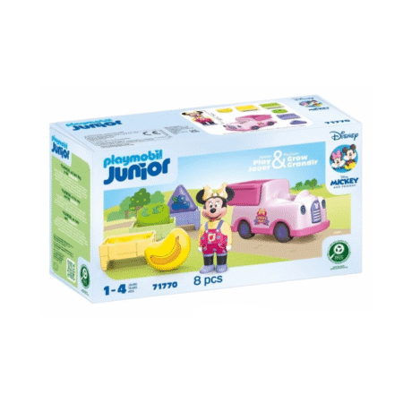 Playmobil JUNIOR & Disney: Myszka Miki i owocowy sorter